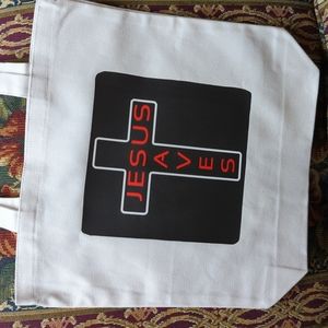 Jesus Saves Bag